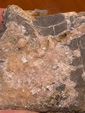  Dolomita. Cantera Alabastre. Cañada del Fenollar. Alicante