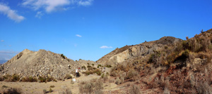 Cantera Alabastre. Cañada del Fenollar. Alicante