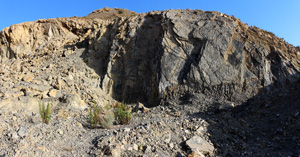 Cantera Alabastre. Cañada del Fenollar. Alicante