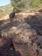 Afloramiento del Keuper, Los Molinillos, Minglanilla, Comarca Manchuela Conquense, Cuenca