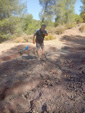 Afloramiento del Keuper, Los Molinillos, Minglanilla, Comarca Manchuela Conquense, Cuenca