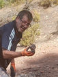 Afloramiento del Keuper, Los Molinillos, Minglanilla, Comarca Manchuela Conquense, Cuenca