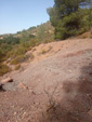 Afloramiento del Keuper, Los Molinillos, Minglanilla, Comarca Manchuela Conquense, Cuenca