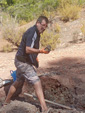 Afloramiento del Keuper, Los Molinillos, Minglanilla, Comarca Manchuela Conquense, Cuenca