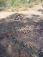 Afloramiento del Keuper, Los Molinillos, Minglanilla, Comarca Manchuela Conquense, Cuenca