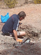 Afloramiento del Keuper, Los Molinillos, Minglanilla, Comarca Manchuela Conquense, Cuenca