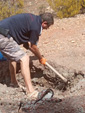  Afloramiento del Keuper, Los Molinillos, Minglanilla, Comarca Manchuela Conquense, Cuenca 
