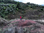 Afloramiento del Keuper, Chella. Valenicia