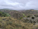 Afloramiento del Keuper, Chella. Valenicia
