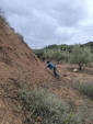 Afloramiento del Keuper, Chella. Valenicia