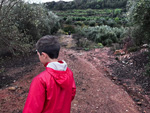  Afloramiento del Keuper, Chella. Valenicia 