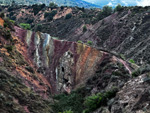  Afloramiento del Keuper, Chella. Valenicia 