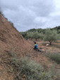 Afloramiento del Keuper, Chella. Valenicia
