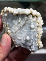   Ópalo. Cabezo Negro. Zeneta. Murcia