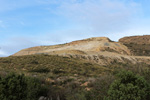 Cantera de áridos de Sodira. Cabeçonet, Busot, Alicante