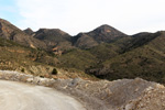 Cantera de áridos de Sodira. Cabeçonet, Busot, Alicante