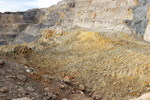 Cantera de áridos de Sodira. Cabeçonet, Busot, Alicante