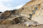 Cantera de áridos de Sodira. Cabeçonet, Busot, Alicante