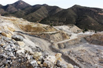 Cantera de áridos de Sodira. Cabeçonet, Busot, Alicante
