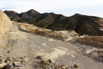 Cantera de áridos de Sodira. Cabeçonet, Busot, Alicante