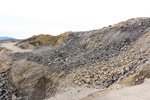  Cantera de áridos de Sodira. Cabeçonet, Busot, Alicante