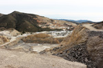 Cantera de áridos de Sodira. Cabeçonet, Busot, Alicante
