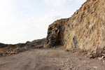  Cantera de áridos de Sodira. Cabeçonet, Busot, Alicante