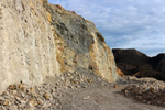  Cantera de áridos de Sodira. Cabeçonet, Busot, Alicante