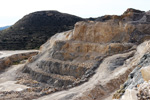  Cantera de áridos de Sodira. Cabeçonet, Busot, Alicante