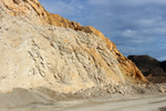 Cantera de áridos de Sodira. Cabeçonet, Busot, Alicante