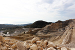 Cantera de áridos de Sodira. Cabeçonet, Busot, Alicante