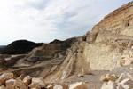  Cantera de áridos de Sodira. Cabeçonet, Busot, Alicante