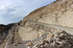   Cantera de áridos de Sodira. Cabeçonet, Busot, Alicante