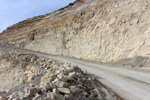   Cantera de áridos de Sodira. Cabeçonet, Busot, Alicante