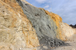 Cantera de áridos de Sodira. Cabeçonet, Busot, Alicante