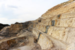  Cantera de áridos de Sodira. Cabeçonet, Busot, Alicante