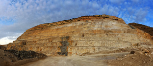 Cantera de áridos de Sodira. Cabeçonet, Busot, Alicante
