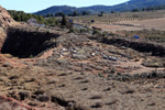 Canteras de  arcilla. ALrededores del Cabezo de Mira. Biar. Alicante