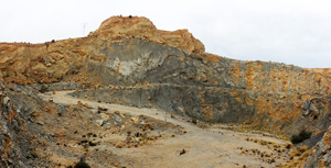 Cantera Casablanca. Lloma Alta, Les Boqueres, San Vicente del Raspeig/Sant Vicent del Raspeig, Alicante