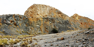 Cantera Casablanca. Lloma Alta, Les Boqueres, San Vicente del Raspeig/Sant Vicent del Raspeig, Alicante