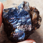 Gañena. Mina Rómulo, Collado La Mina, Llano del Beal, Cartagena, Murcia, Collado La Mina, Llano del Beal, Cartagena, Murcia