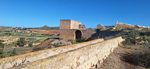 Las minas de La Parreta, Alumbres, Cartagena, Murcia 