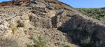Las minas de La Parreta, Alumbres, Cartagena, Murcia 