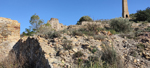 Las minas de La Parreta, Alumbres, Cartagena, Murcia 