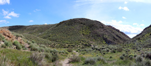 Volcán el Hoyazo de Nijar. Nijar. Almería