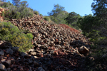 Mina San Francisco o Minas del Carmen,  El Albir. Finestrat. Alicante