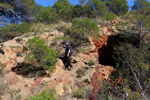  Mina San Francisco o Minas del Carmen,  El Albir. Finestrat. Alicante