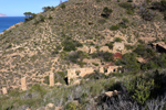 Mina San Francisco o Minas del Carmen,  El Albir. Finestrat. Alicante