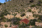 Mina San Francisco o Minas del Carmen,  El Albir. Finestrat. Alicante