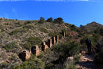 Mina San Francisco o Minas del Carmen,  El Albir. Finestrat. Alicante
